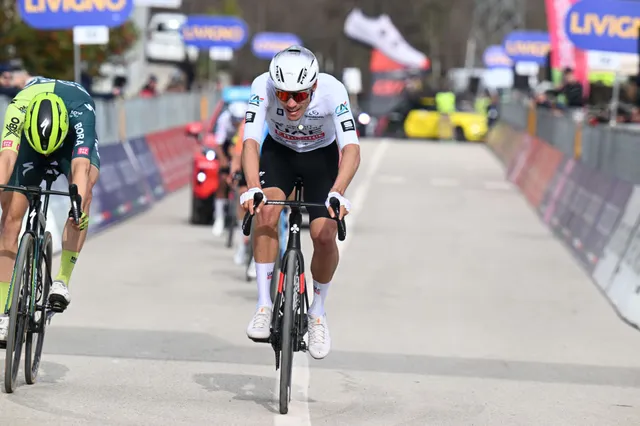 Juan Ayuso, sobre el ataque decisivo de Jonas Vingegaard en la Tirreno Adriático: "No creo que a nadie le sorprendiera"