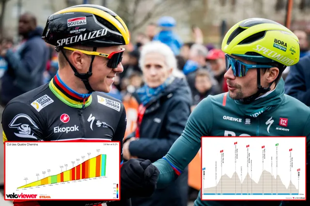 PREVIA | Etapa 8 París-Niza 2024: Pelea final de infarto por el maillot amarillo entre McNulty, Evenepoel, Jorgenson, Skjelmose y Roglic