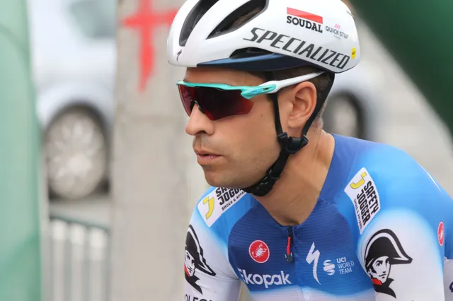 Mikel Landa, muy contento con el rendimiento de su líder Remco Evenepoel: "Ha estado cerca de Vingegaard, es buena señal"