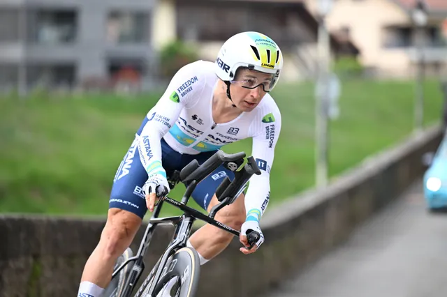 Parte médico Tour de Romandía 2024 | Actualización tras la 3ª etapa: Xabier Mikel Azparren tiene que abandonar tras caerse en la crono