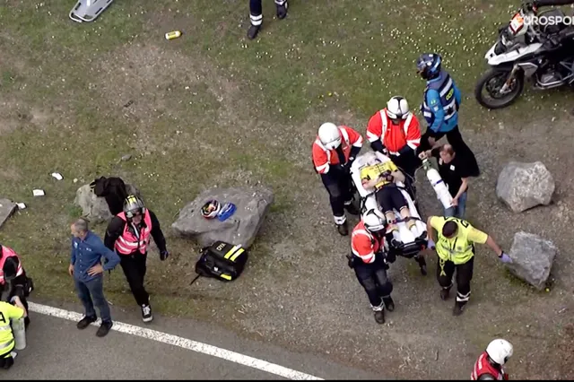 Así vivimos la terrible etapa 4 de la Itzulia: Durísima jornada marcada por los abandonos de Vingegaard, Roglic y Evenepoel