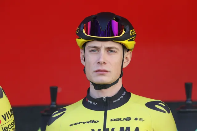 Visma se empieza a plantear un Tour de Francia sin Jonas Vingegaard y con Wout van Aert: "Si no está al 100%, no puede ir"