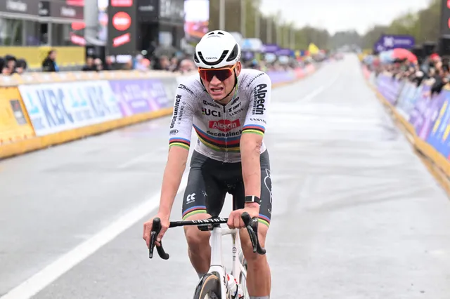 La increíble norma que ha hecho que Mathieu van der Poel pase de reconocer la subida decisiva de los Juegos Olímpicos