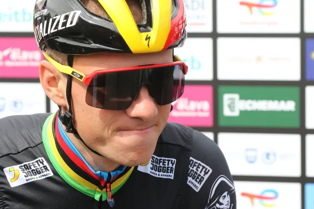 Remco Evenepoel comparte un vídeo tras romperse la clavícula y el omóplato: "Espero veros pronto a todos de nuevo en la carretera"