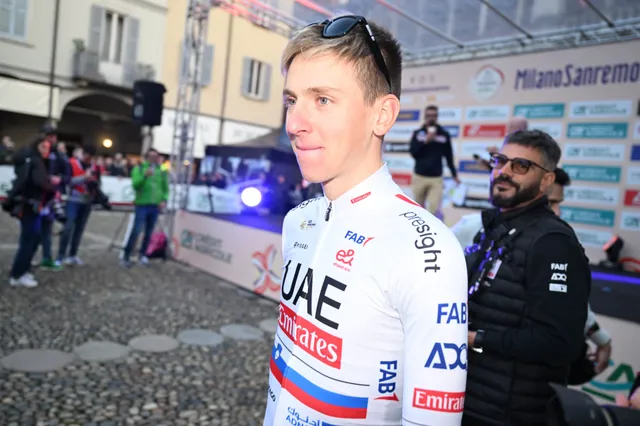 "Tadej Pogacar es un ciclista único, incluso según el masajista del UAE Team Emirates: "Es un número 1 sobre la bici y también fuera de ella"