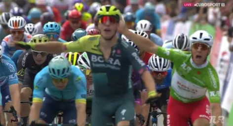 ACTUALIZACIÓN: La Vuelta a Turquía le arrebata la victoria a Danny van Poppel; Giovanni Lonardi, ganador oficial de la etapa 3