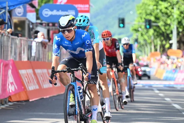 Lista de participantes final Giro del Veneto 2024 con Nairo Quintana, Pelayo Sánchez, Marc Hirschi y Einer Rubio