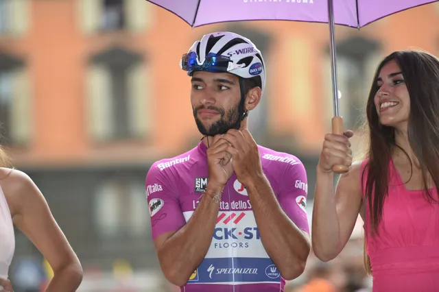 El Giro de Italia pasa de Movistar Team: Se olvida de Fernando Gaviria y Einer Rubio en las peleas por la Ciclamino y la Azzurra