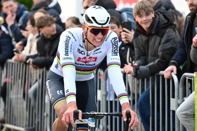 Mathieu van der Poel elige a sus dos favoritos para ganar la medalla de oro en ruta de los Juegos Olímpicos