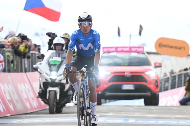 PREVIA | Etapa 19 Giro de Italia 2024: Nairo Quintana y Einer Rubio en el foco; ¿arruinará Pogacar los planes de Movistar Team?