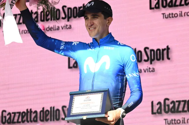 El apartado en el que Movistar Team es uno de los peores equipos UCI WorldTour