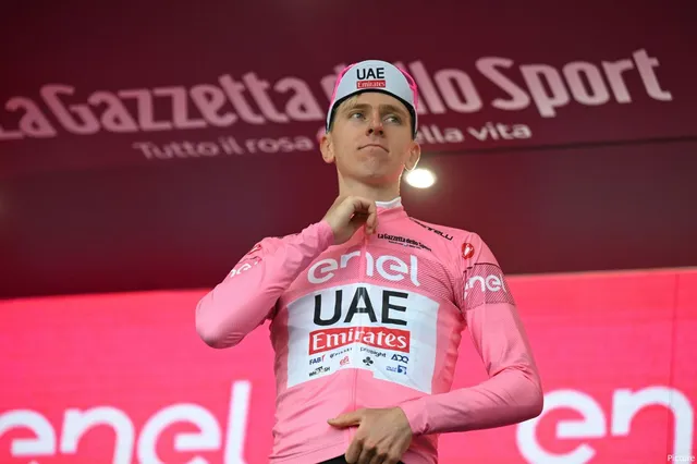 Así queda la general del Giro de Italia 2024 tras la etapa 10: Einer Rubio sobrevive a la revolución en el Top 10 con Pogacar líder y el salto de Bardet