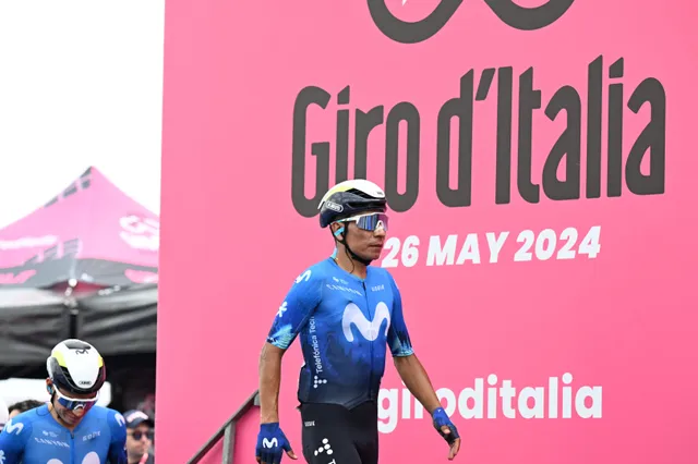 Nairo Quintana, tras rozar la victoria en la etapa reina del Giro de Italia: "Me vacié intentando que Pogacar no me alcanzara"