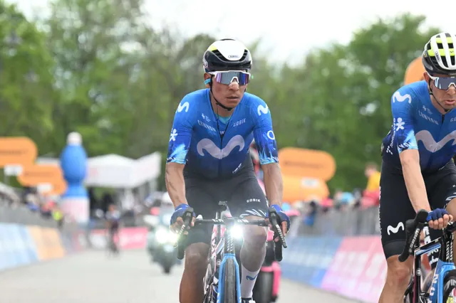 ¿Debería Movistar Team renovar ya a Nairo Quintana por lo que está haciendo en el Giro de Italia?