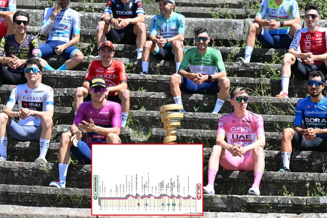 PREVIA | Etapa 12 Giro de Italia 2024: Jornada impredecible con posible defensa del liderato por parte de Pogacar