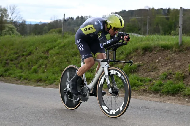 David de la Cruz, nuevo campeón de España contrarreloj; Oier Lazkano no entra ni en el podium