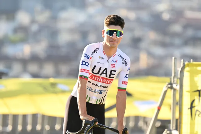 UAE confirma su '8' para la Vuelta a España: João Almeida y Adam Yates, líderes; Juan Ayuso, a casa