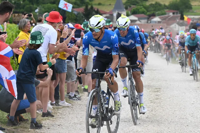 Nuevo Ranking UCI | Movistar Team dice adiós al peligro de descenso tras su gran Tour de Francia