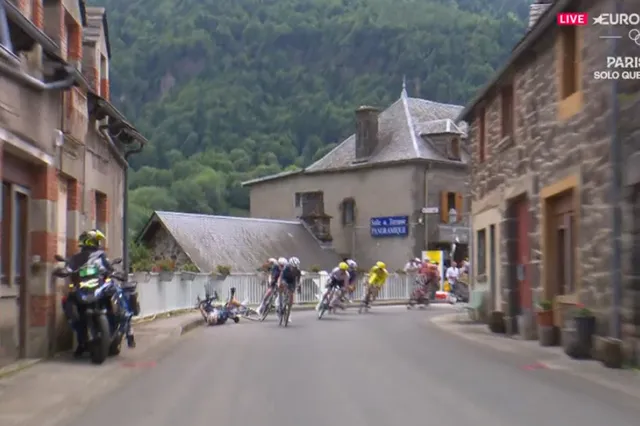 EN DIRECTO | Etapa 11 Tour de Francia 2024: ¡Caída muy fuerte de Wout van Aert!