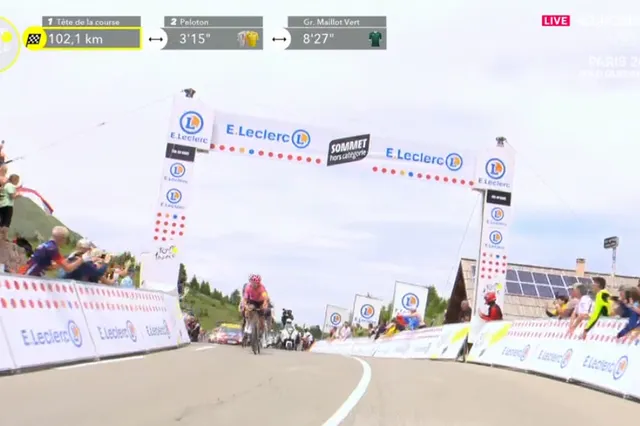 EN DIRECTO | Etapa 19 Tour de Francia 2024: ¡La fuga de Carapaz y Yates corona el Col de Vars a más de 3 minutos del pelotón!