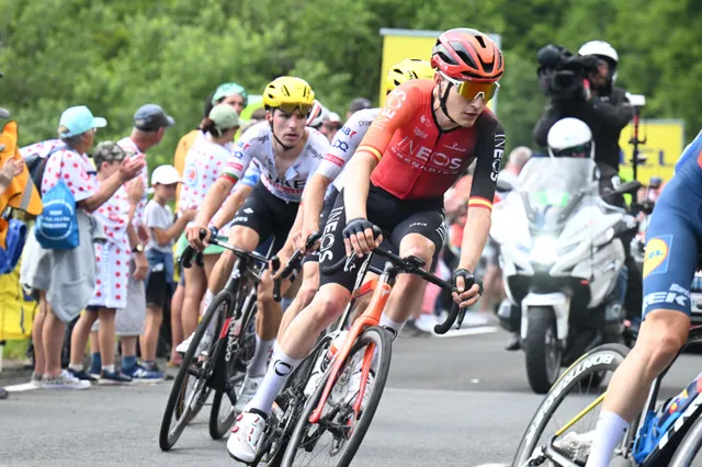 El lamentable Tour de Francia de INEOS Grenadiers deja a Carlos Rodríguez sin pelea por el podium