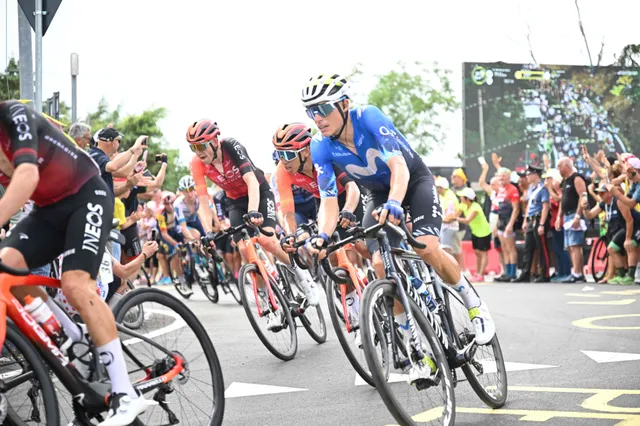 Enric Mas cae a los infiernos: Javier Romo le pasa en la general como el mejor de Movistar Team en el Tour de Francia