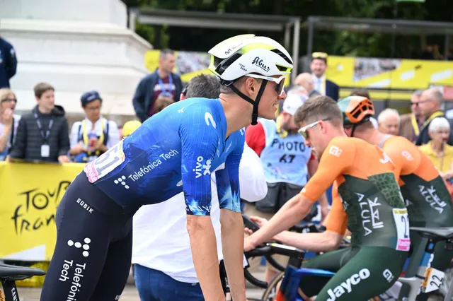 Movistar Team sigue reventando en puntos UCI en el Tour de Francia pese a una floja segunda semana