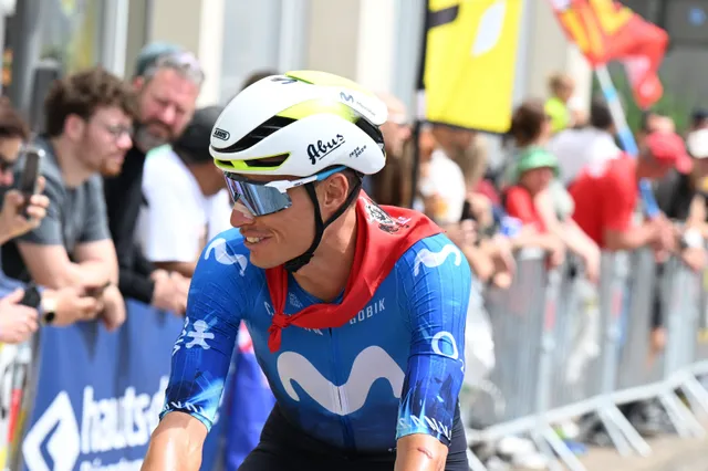 Enric Mas, tras su etapón en la jornada reina del Tour de Francia: "He podido disfrutar, y voy a seguir intentándolo"