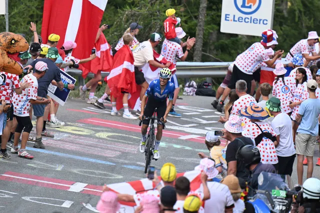 Movistar Team destroza a sus rivales por el descenso en el Tour de Francia con una gran suma de puntos UCI