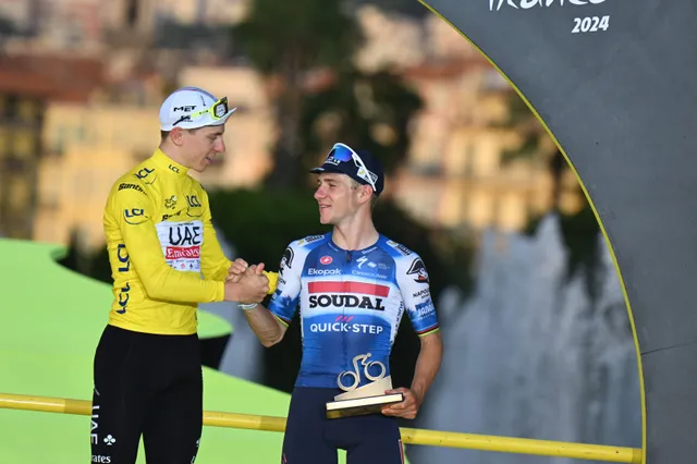 Remco Evenepoel, Tadej Pogacar o Mathieu van der Poel: ¿Quién tiene mejor palmarés?