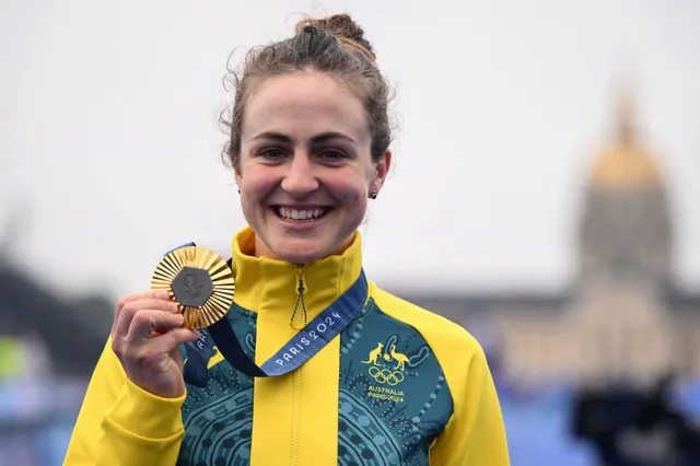 Grace Brown culmina su carrera en lo más alto: La australiana se llevó la medalla dorada en la contrarreloj