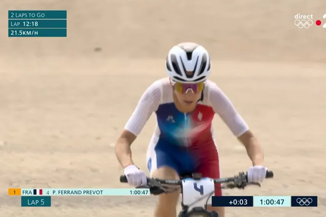 La francesa Pauline Ferrand-Prévot consigue por fin el oro olímpico en Mountain Bike con un dominio absoluto