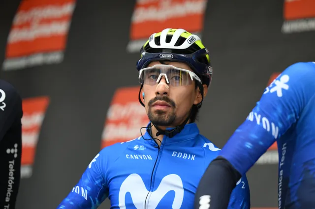 El bochorno final de Iván Sosa con Movistar Team en la etapa reina del Tour de Guangxi