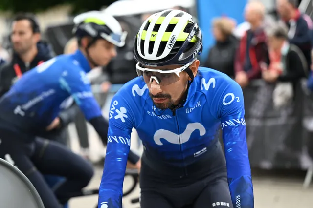 Mercado Ciclista: El corredor colombiano que abandonará Movistar Team y que suena para el EF Education-EasyPost