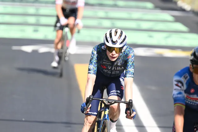 Jonas Vingegaard, sobre su fallido ataque que le ha podido dejar sin Tour de Francia: "No me arrepiento. Pogacar ha sido mejor"