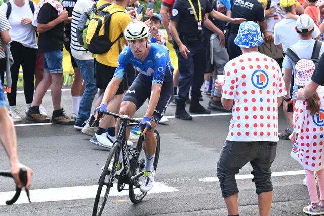 Oier Lazkano, sin paños calientes tras rozar el triunfo en el Tour de Francia: "No me conformo, yo he venido a ganar"