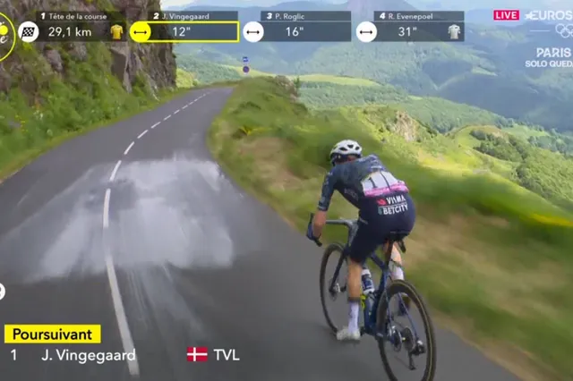 EN DIRECTO | Etapa 11 Tour de Francia 2024: ¡Pogacar inicia el descenso con 12 segundos sobre Vingegaard!