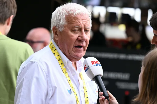 Patrick Lefevere llena de elogios a Remco Evenepoel y dispara contra Visma: "No hicieron un gran Tour"