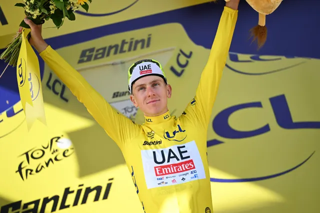 General del Tour de Francia 2024 tras la etapa 4: Pogacar noquea a Vingegaard; Ayuso 4º, Rodríguez 6º y Enric Mas se hunde