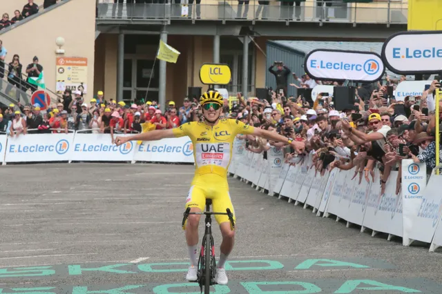 Otro golpe de maestro de Tadej Pogacar sobre Jonas Vingegaard el día que resucitó Enric Mas en el Tour de Francia