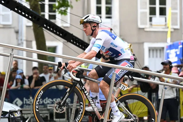 Remco Evenepoel calla bocas en la alta montaña del Tour de Francia: "Pogacar y Vingegaard tienen más experiencia que yo"