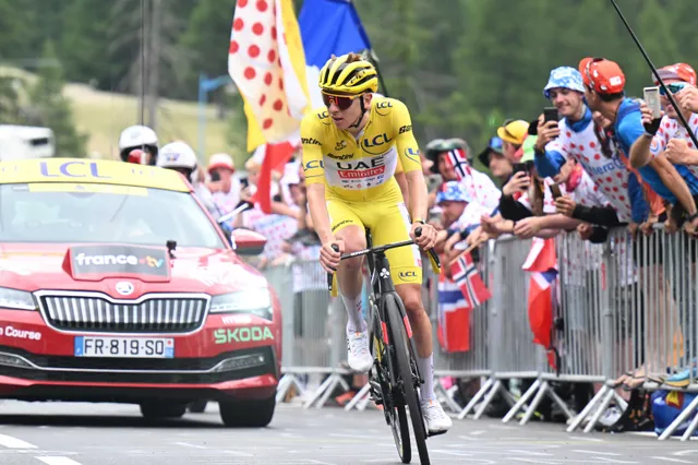 Tadej Pogacar llena de elogios a Jonas Vingegaard tras ganarle otra etapa: "Es un verdadero luchador"