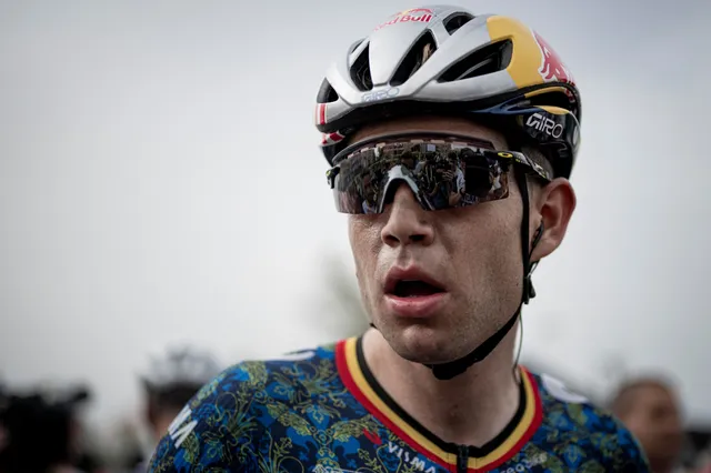 Wout van Aert, muy motivado antes de su primera Vuelta a España: "Tengo muchas ganas"