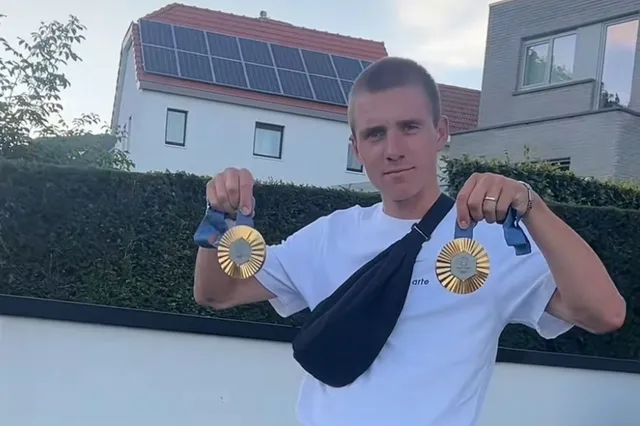 VÍDEO: Remco Evenepoel celebra sus oros olímpicos en TikTok a ritmo de Kanye West