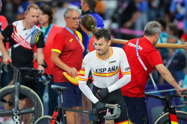 ¡Final muy cruel para España en la Madison de los Juegos Olímpicos! Albert Torres se va al suelo y la pareja se queda sin medalla