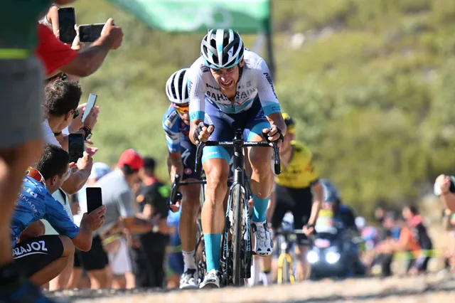 Antonio Tiberi, forzado a abandonar la Vuelta a España 2024 tras sufrir un golpe de calor