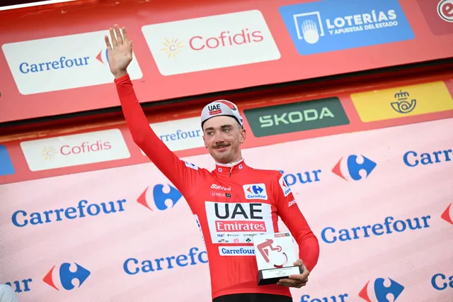 Clasificación general de la Vuelta a España tras la etapa 1: Roglic lidera entre los favoritos, Enric Mas sobrevive, Mikel Landa se hunde y McNulty se viste de rojo