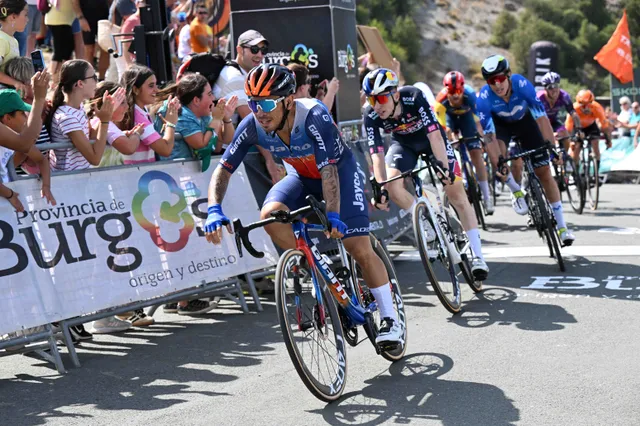 Caleb Ewan se repone y consigue la victoria de etapa en la Vuelta a Burgos: "El último kilómetro fue súper duro"