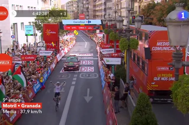 EN DIRECTO | Etapa 9 Vuelta a España 2024: ¡Victoria brutal de Adam Yates!