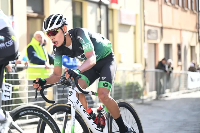 Quién es Diego Pescador, la nueva joya del ciclismo colombiano que quiere Movistar Team